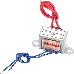 BAZPUR MART® Single Power Transformer, Power Transformer Reliable Safe with Full Copper Wire for Transform AC 220V Input Voltage to AC 12V/24V Output Voltage(24V)'$-picture-32