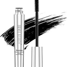 Swiss Beauty Waterproof Volume Mascara | Smudge Proof Curling Mascara For Eye Makeup | Jet Black, 8.5Ml |-picture-31