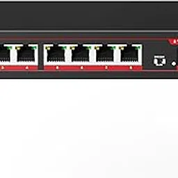 ienRon 2.5G Switch 9 Ports with 1*10Gb switches , 8 Ports 2.5Gb and 1x10G SFP+ Slot, Vlan Function，Ethernet ,Network Switch, 60Gbps Capacity, Splitter| Plug & Play| Fanless Metal Design| Traffic-picture-27