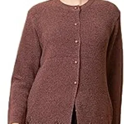 clapton Women's Full Sleeve Casual Self Design Winter Wear Shrugs-101GA-picture-20