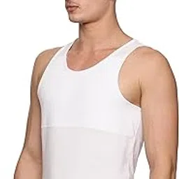 kikwit Men's Chest Compression Vest to Hide Gynecomastia Moobs Shapewear, Compression Chest Binder for Men to Hide Moobs-picture-39