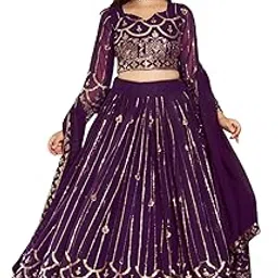 kedarfab Georgette Sequence Embroidery Lehenga Choli For Women | Wedding |Stylish | Festive | Lehenga For Women (Foram)-picture-39