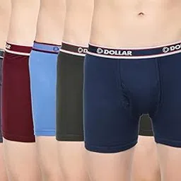 dollar bigboss Men's Cotton Blend Long Trunk T/E Regular-picture-35