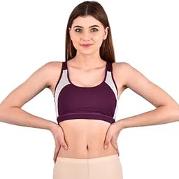 inner Comfort KSK Lifestyle Cotton Sports Padded Bra-picture-42