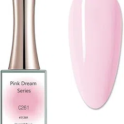 CANNI Gel Nail Polish Pink Dream Gel Series Nail Gel UV Gel Nail Art Starter Manicure Salon DIY at Home - C261-picture-19