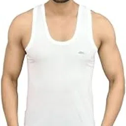 underloop Aristo White RN Vest/Cotton Vest/FINE Combed Cotton Vest Pack of 1-picture-45