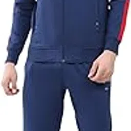 monte carlo Men’s Regular Fit Collared Neck Full Sleeve Embroidery Winter Tracksuit | Elegant Embroidered Design | Soft Warm Fabric | Stylish Winter Tracksuit for Men (Pack Of 1)-picture-42
