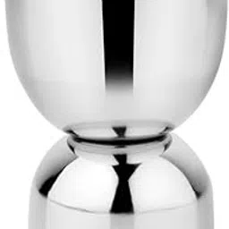 Sanman Kitchen King Stainless Steel Double Side Round Peg Measure Bar Tool (30/60 ml) image 1