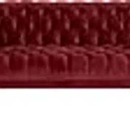 Fabrique Supernova 3+2+1 Velvet Fabric 6 Seater Maroon Sofa Set-picture-17