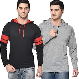 mack jonney Men's Classic Fit Hooded T-Shirt (Set of 2) T_12_0002-P-picture-49