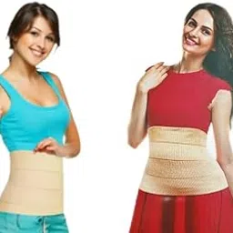 Abdominal Support Belt, 4 Panel, Elastic, SEGO 4 ABDOMINAL CORSET FOUR PANEL, HIP AND STOMACH BELT,POST MATERNITY BELT image 1