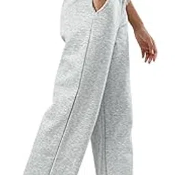 irondye Solid Cotton Blend Women Sweatpants Athleisure Track Pant Joggers-picture-14