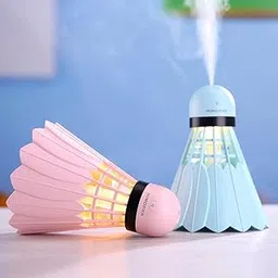 ATORSE Portable Humidifier Mist Maker Air Purifier Aroma Diffuser LED Light Pink-image-37