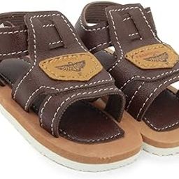 neska moda Baby Boys and Girls Sandal Booties For 0 To 6 Months (Brown,Beige)-BT1737-picture-41