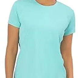 enamor Women's Solid Relaxed Fit T-Shirt-picture-36