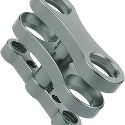 MYADDICTION Aluminum Standard 1 Ball Clamp for Underwater Diving Light Arm System Gray Cameras & Photo | Camera & Photo Accessories | Other Camera & Photo Accs-picture-38