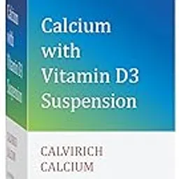 Zeelab Calvirich Calcium Suspension 200 ml | Calcium And Vitamin D3 Suspension Supplement-picture-15