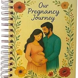BOP Canvases Pregnancy Journal Memory Book– 40-Week Pregnancy Planner & Keepsake Diary | Gift For Expecting Moms Happy Family,Mom & Baby’s 9-Month Journey 110 Pages-picture-11