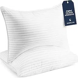 araami - Your Comfort Partner Hotel Collection Bed Pillows Standard/Queen Size Set of 2 - Original Down Alternative Pillow for Sleeping - Bedding for Back, Stomach or Side Sleepers-picture-42