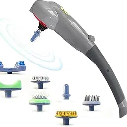 Mextop Pain Relief Magic Massager Interchangeable Attachments Corded Electric Massager, Head, Neck, Shoulder, Back, Leg, Foot, Ideal for Men & Women, Fat Reduction & Joint Pain – Plug-In (7 In 1)-image-11