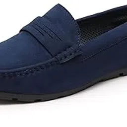 heels county Suede Leather Loafers for Men | Stylish Loafer Shoes-picture-17