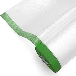 Mario Roller Masker Tape Film – Multipurpose Self-Adhesive Masking Film Roll | Quick Unfolding for Home, Office, Automotive & Industry Paint Protection (Width 1100mm x Lenght 65.6 Feet) 1 pc-image-86