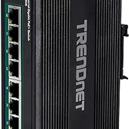 TRENDnet TI-PG80B 8-Port Industrial Gigabit PoE+ DIN-Rail Switch (24-56V)-picture-26