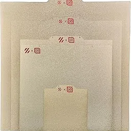 LDO Voron 3D Printer Double-Sided Textured PEI Powder-Coated Spring Steel Sheet (305 mm x 305 mm, Without Magnetic Sheet)-picture-40