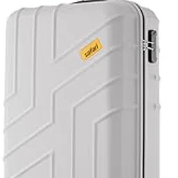 safari Stratos 8 Wheels 55cm Cabin Size Trolley Bag, Hard Case Polycarbonate, 360º Wheeling Carry-on Luggage for Men & Women, Travel Bag, Suitcase for Travel, Trolley Bags for Travel, Cloud Grey-picture-26