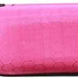 jazzy pearls Honeycomb Grain EVA Zipper Eyeglasses Sunglasses Box Hard Case - Rose Red-picture-25