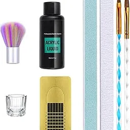 Dip Powder Portable Sizes 8 Colors Nail Powder Set for Nails Extension Grey Health & Beauty | Nail Care, Manicure & Pedicure | Nail Art Accessories-image-58