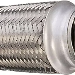 SHOPORA® Stainless Steel Bellow Exhaust Flex Pipe Tube Good Air Tightness Accessories eBay Motors | Parts & Accessories | Car & Truck Parts | Exhaust | Exhaust Pipes & Tips-image-3
