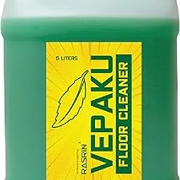 RASRIN Vepaku Floor Cleaner Liquid | Kills 99.9% Germs (5 l) | Surface Cleaner | Stain Removal-picture-17