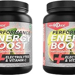 Healthoxide Energy Boost Powder for Extra Power, Advance Performance, Power Booster Drink, Electrolytes & Vitamin C, Pre-workout, Guvava, Best for beginners-image-30