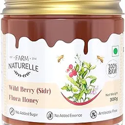Farm Naturelle-Wild Berry Honey| 300gm |100% Pure Lab Tested Honey In Glass Bottle.-picture-10