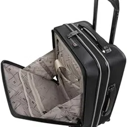it luggage Rapidity-Black-Cabin-20 inches with Padded Laptop Section Polycarbonate Hard Case Carry-on Luggage 8 Wheel Trolley Bag with TSA Lock & Wet Pouch Inside-picture-13
