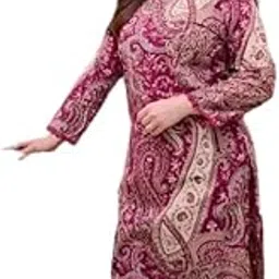Women's Ethnic Printed Rayon Kurta and Palazzo Set-picture-47
