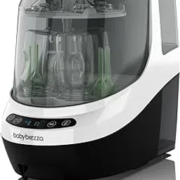 Baby Brezza Bottle Washer Pro - Baby Bottle Washer, Sterilizer + Dryer - All in One Machine Cleans Bottles, Pump Parts, & Sippy Cups - Replaces Hand Washing, Bottle Brushes and Drying Racks-picture-16