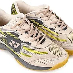 YONEX V200-i Badminton Shoes | Made in India | Ideal for Badminton,Squash,Table Tennis,Volleyball | Non-Marking Sole | TRU Cushion | Ergo Shape | Hexagrip |-picture-39