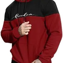fn3 Solid Hoodie for Men || Hooded Sweatshirt for Men|| Sweatshirt for Men-picture-12
