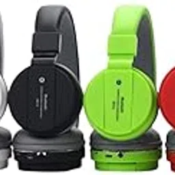 Bluetooth Wireless Headphones, Over-Ear Design, Stereo Dynamic Sound, Multi Color,rendoum Color,with Mike,Super Sound,sh 12, 3D Sound-picture-24