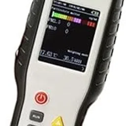 Air Quality Monitor, Six-Channel Particle Size 0.3, .5, 1., PM2. PM10 Detector Dust Counter Free Workshop Air Quality Particulate Monitor for Home-picture-20