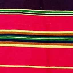 Gouri textiles Striped Satranji Rug (Multicolour, Cotton, 7.5 Ft x 5 Ft)-picture-29