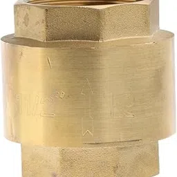 One Way Fuel Non Return Check Valve Petrol Diesel Oil Water Brass 1.5in-picture-29