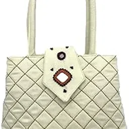 sriaog Handicrafts Womens Handheld Bags MINI Handbag for Girls Stylish Ethnic Traditional Small Cotton Handmade Top Handle Bags Purse Multi Colour-picture-12