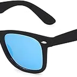 4flaunt UV Protected & Polarized Sunglasses For Men & Women | Durable & Stylish | Polycarbonate Frame & Spring Hinges | Includes Case, Cloth, Test Card & Lens Cleaner image 1