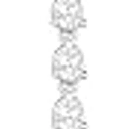 tanaira Brass AD Maang Tikka for Women | American Diamond Studded Silver Plated Green Stone Maang Tikka for Women and Girls.-picture-11