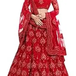 zaalima fashion with z logo Embroidered Semi Stitched Lehenga Choli-picture-27