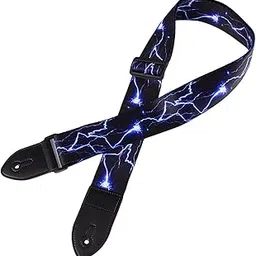 Guitar Strap Leisure Leather Guitar Strap for Electric Bass Guitars Acoustic-picture-15