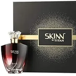Skinn By Titan , Nude & Steele Long Lasting Perfume Gift Set For Couples - 100Ml (Pack Of 2) | Perfume For Men & Women | His And Hers Perfume Set For Partners | For Daily Use, Fruity, Spray-picture-33
